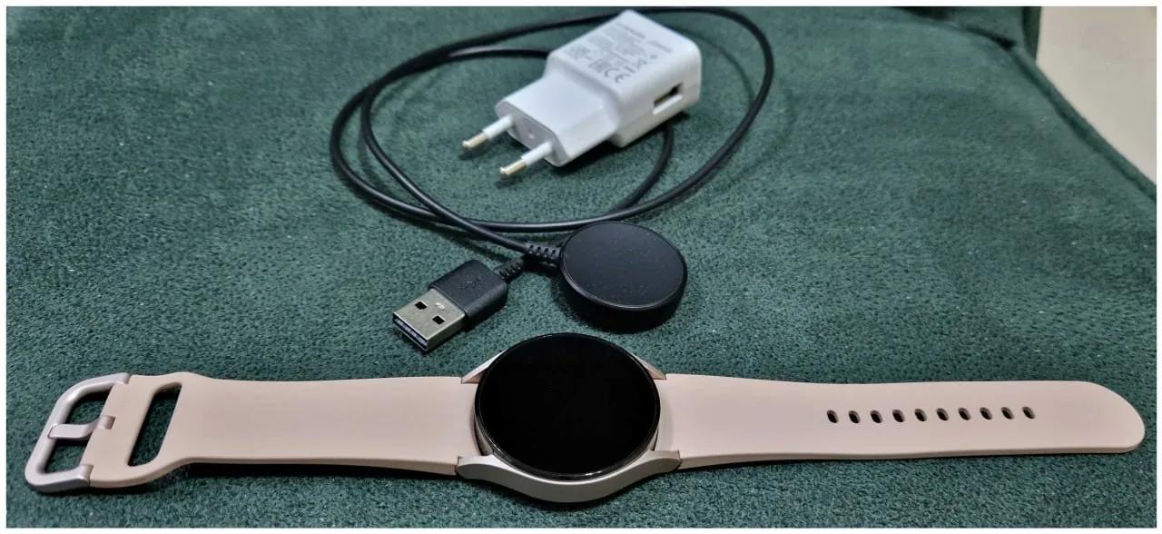 Часы Samsung Galaxy Watch4 SM-R860