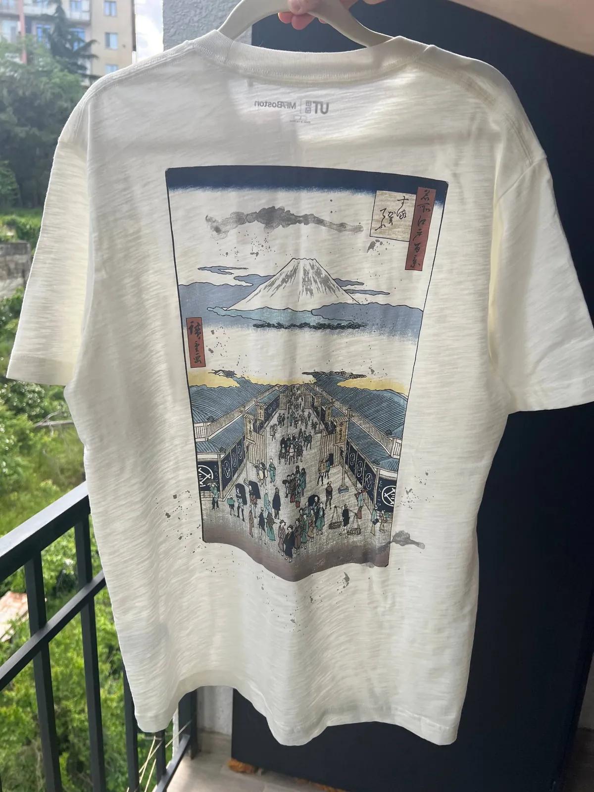 Футболка Uniqlo Ukiyo-e новая