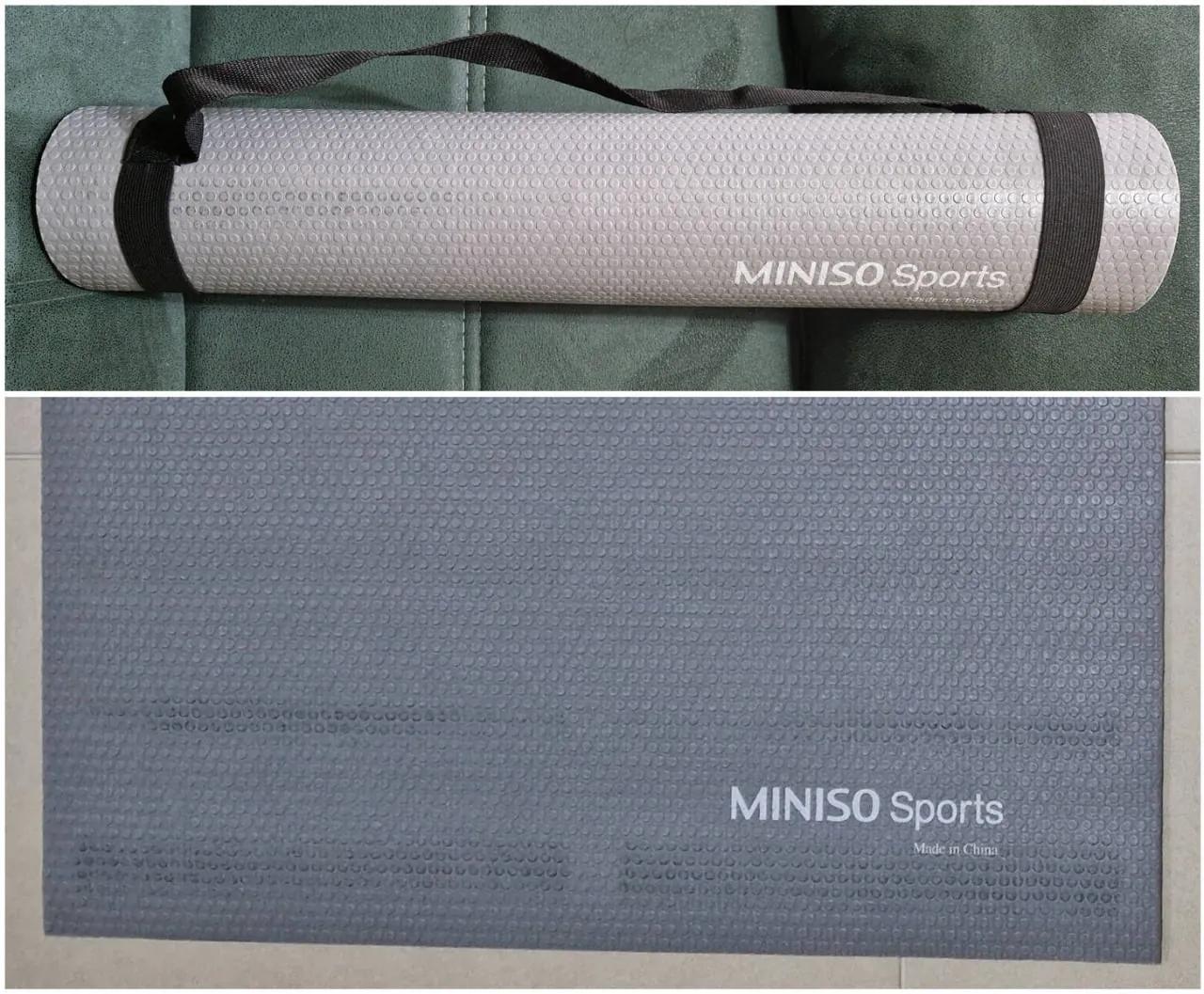 Коврик для йоги Miniso 5мм