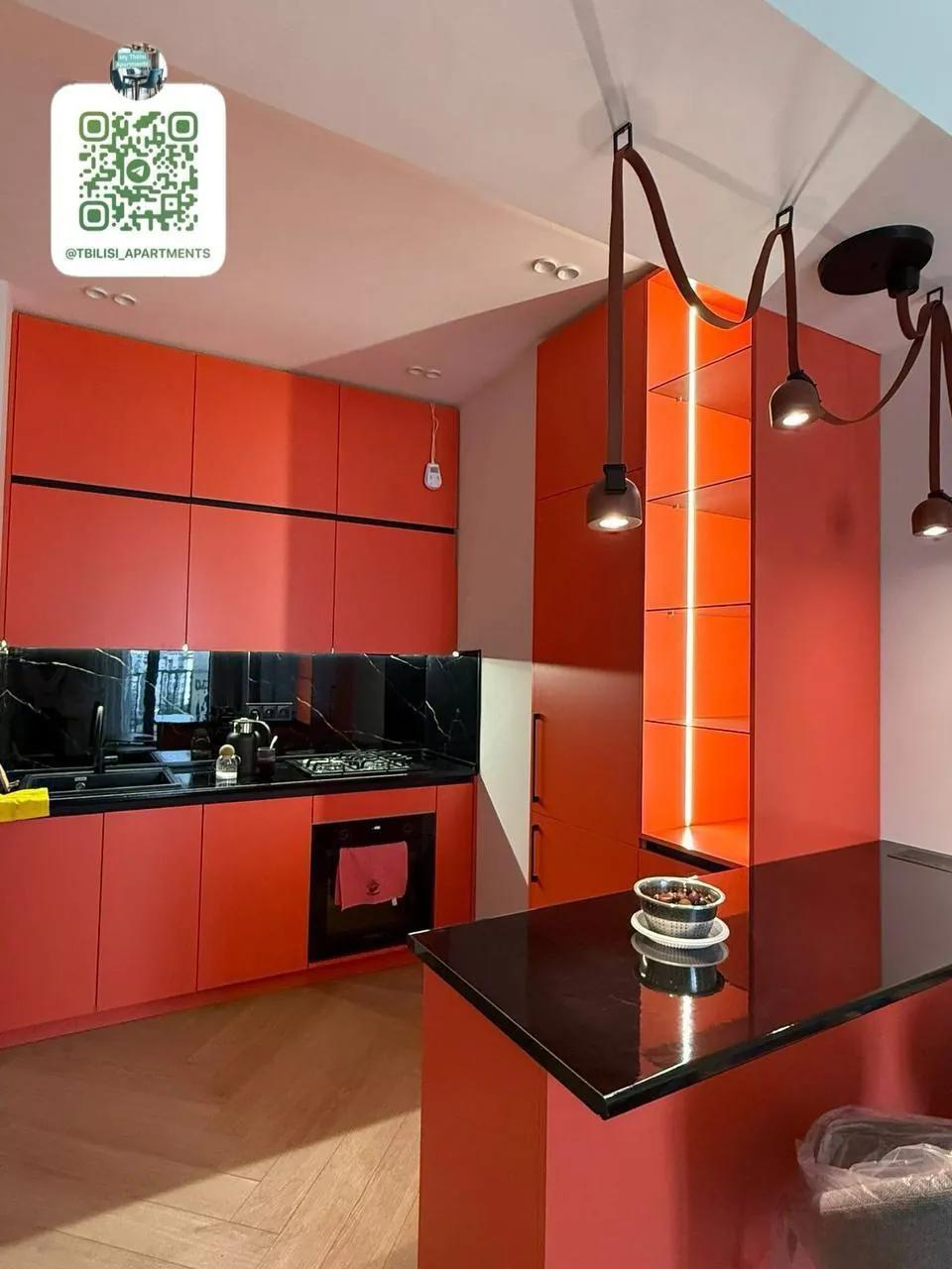 Аренда квартиры Дидубе Kikvidze Garden 57м
