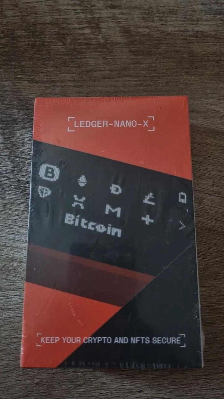 Ledger Nano X холодный кошелёк новый