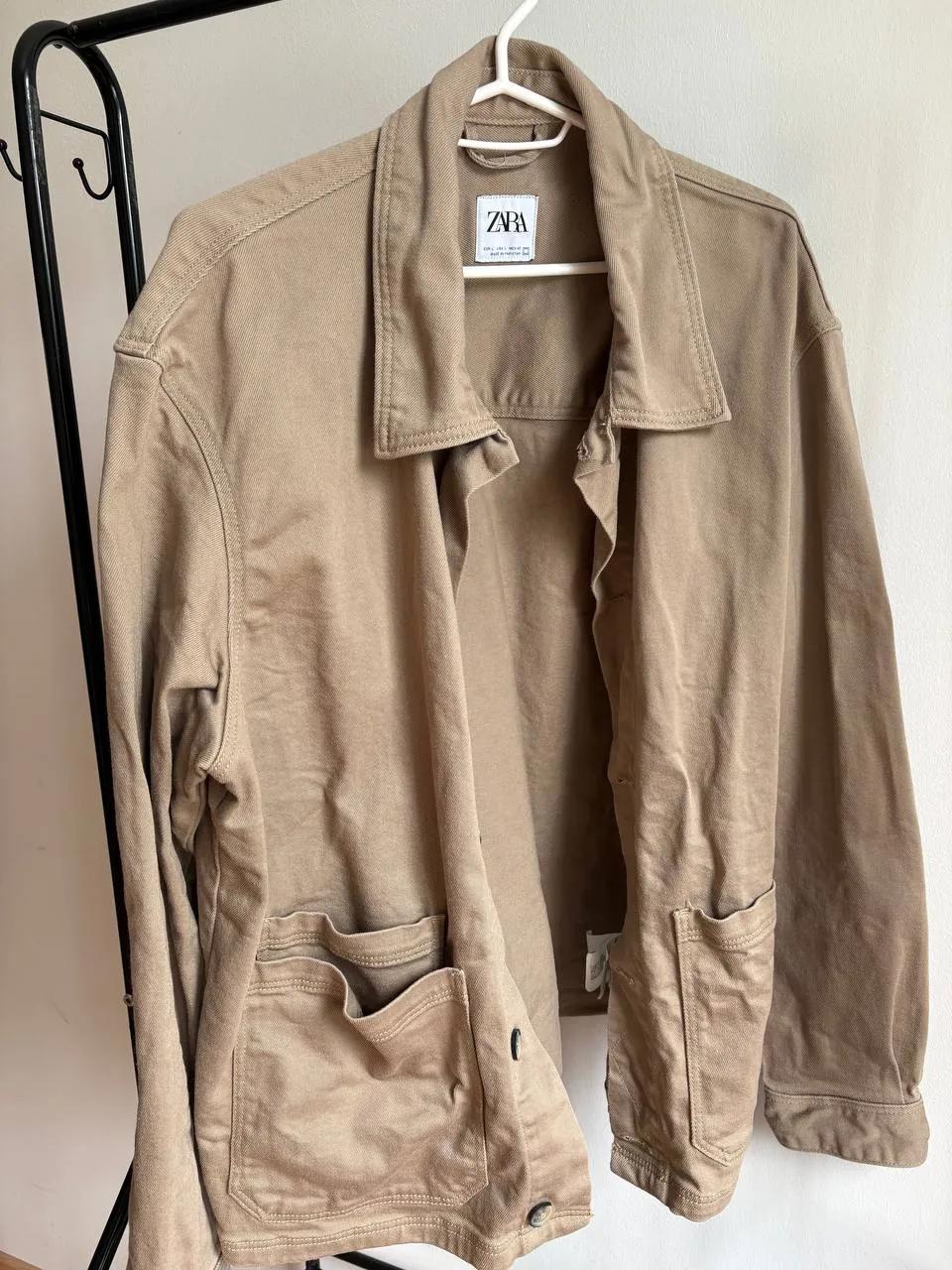Куртка Zara мужская размер L