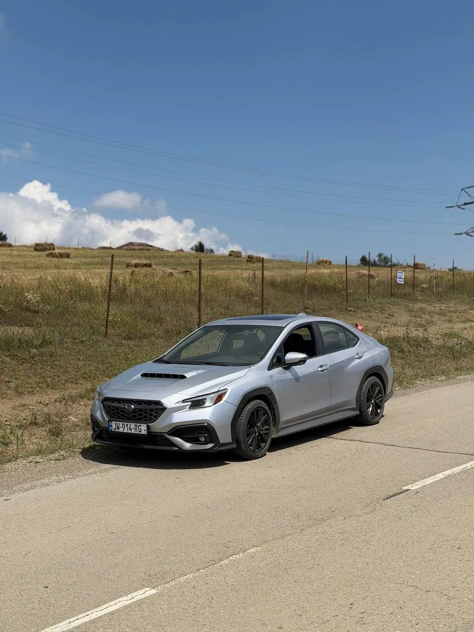 Subaru WRX GT 2022 полный привод