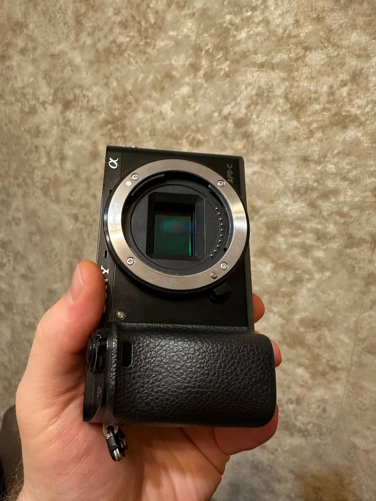 Фотоаппарат Sony a6000 беззеркальный