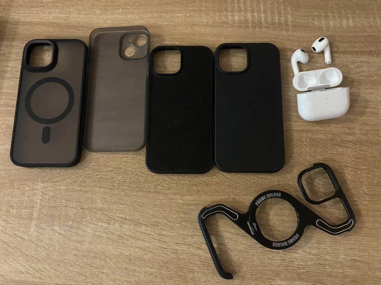 Чехлы для iPhone 15, набор