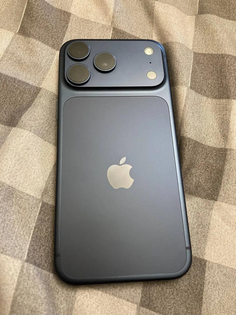 IPhone 17 Pro Max физ.сим и eSIM