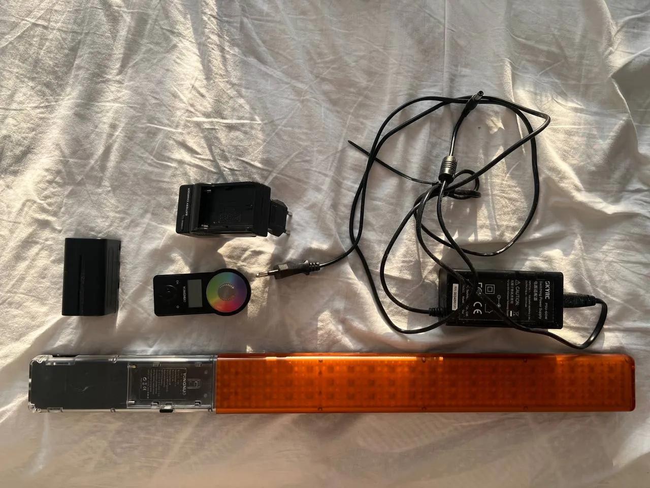 LED-лампа для видео YN360 III PRO