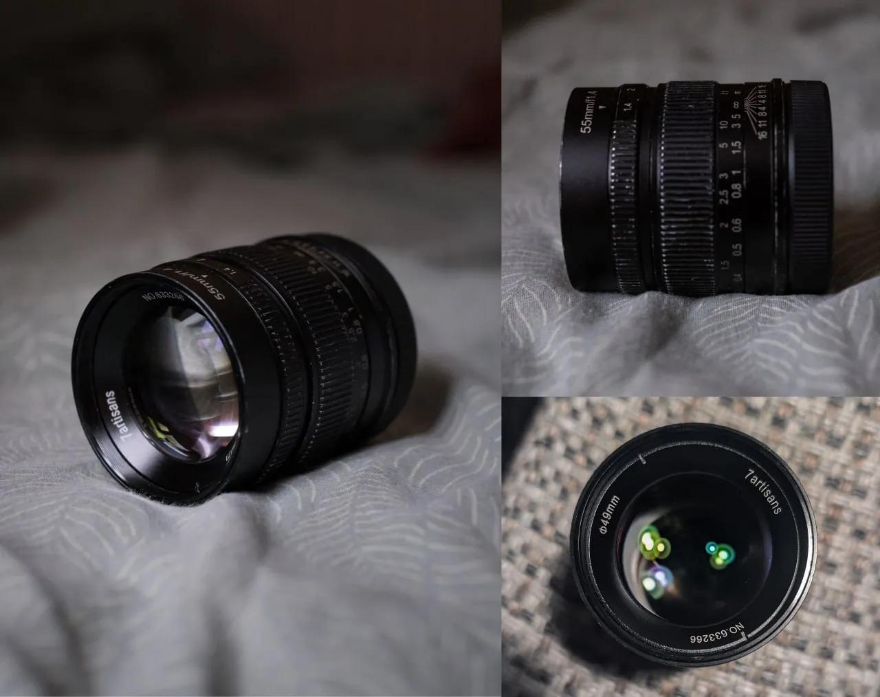 Объектив 7Artisans 55mm f/1.4 (Fujifilm X)