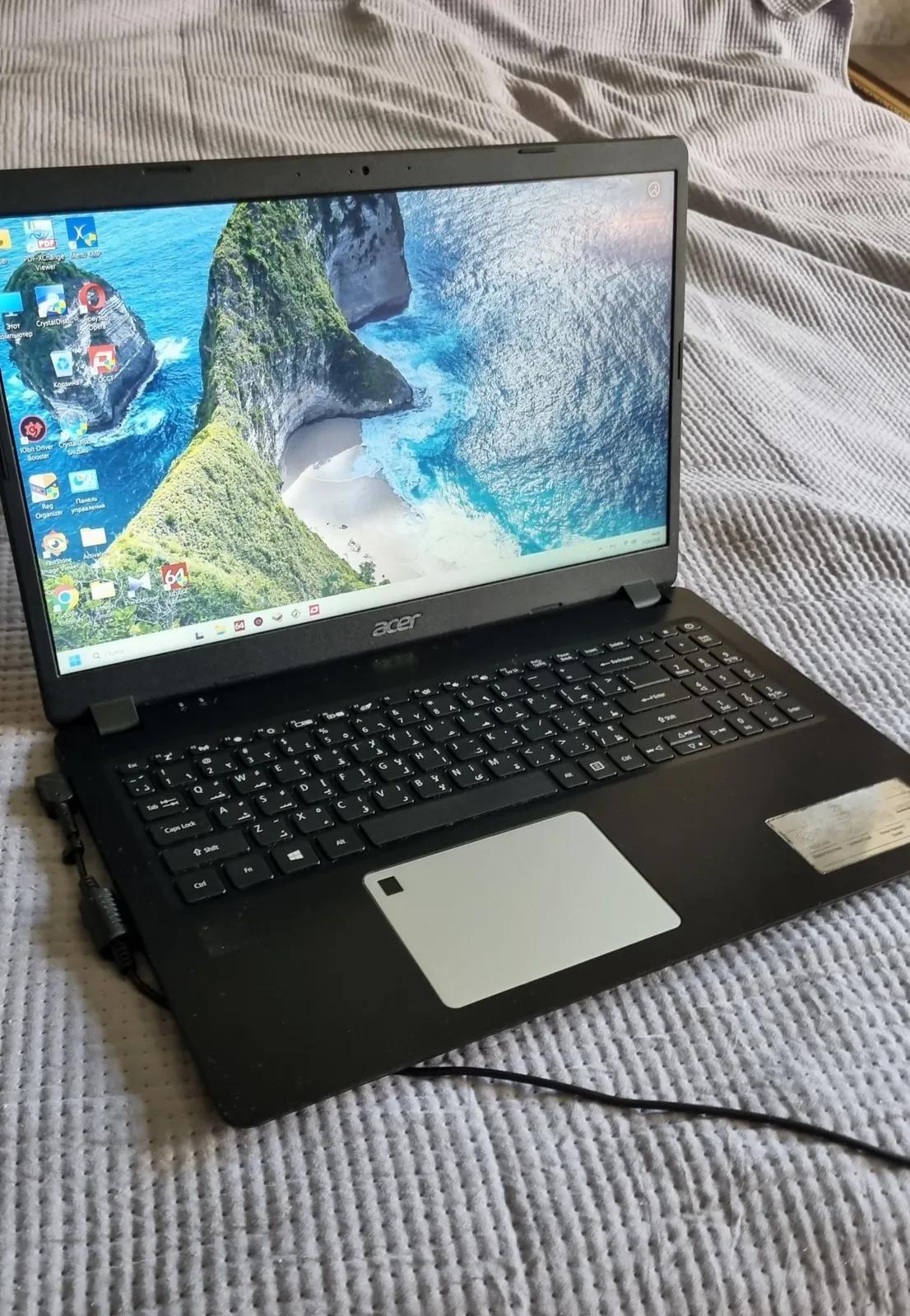 Ноутбук Acer A315 Ryzen 5 3500U