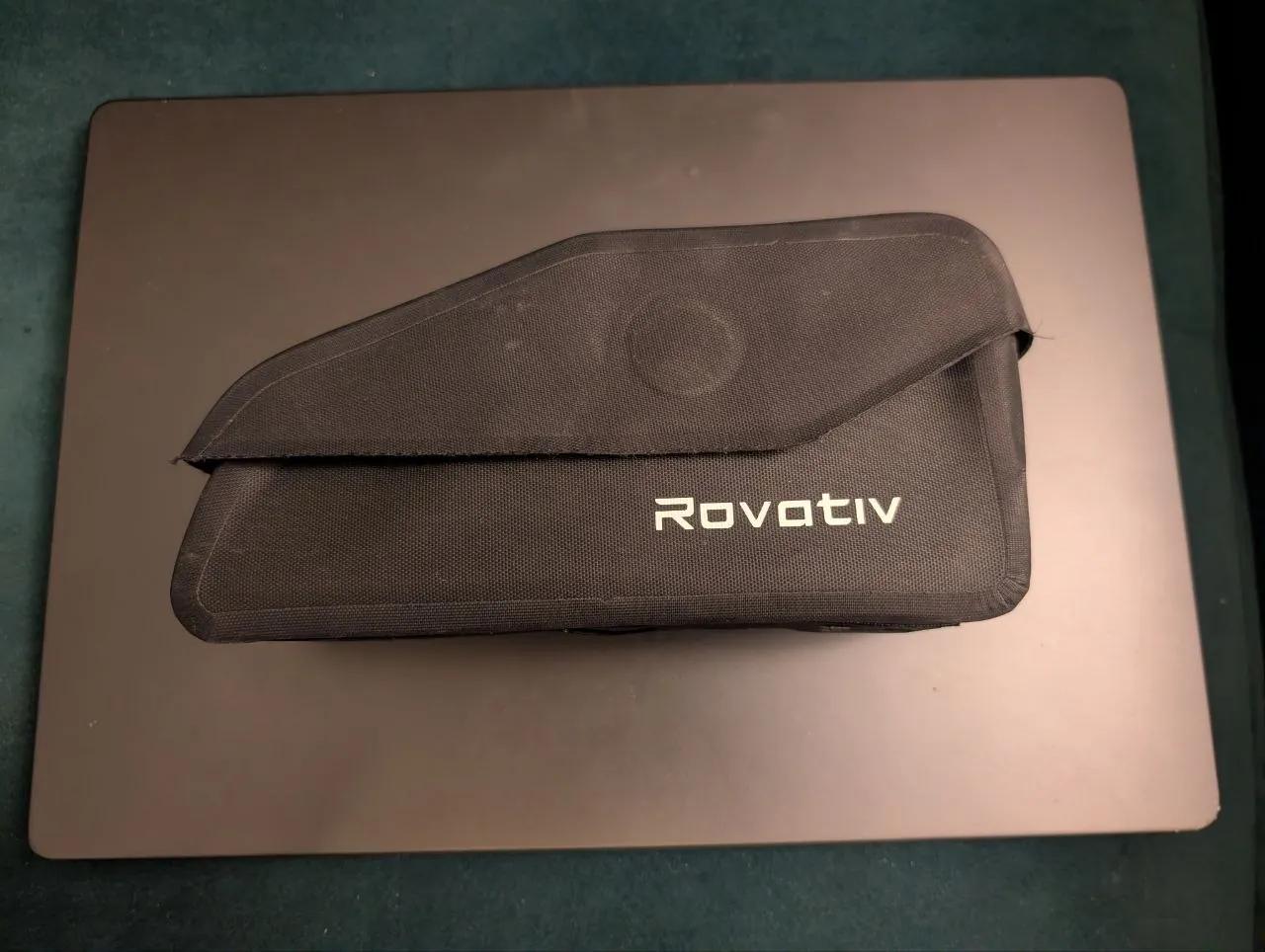 Сумка на раму велосипеда Rovativ