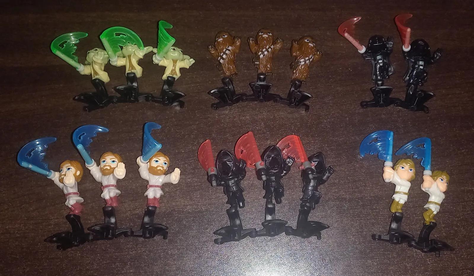 Игрушки Kinder Joy