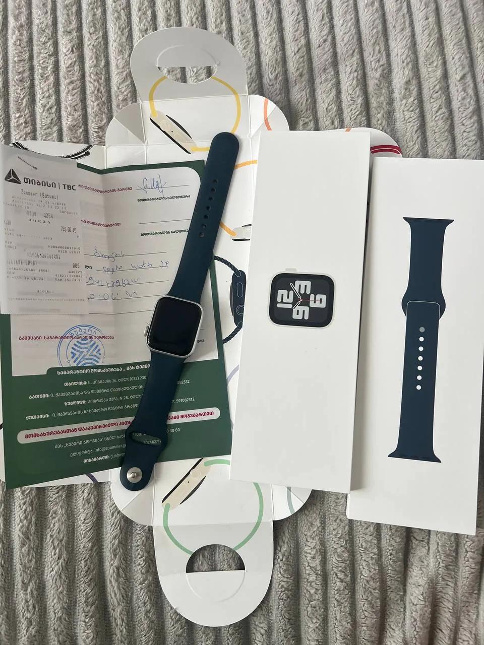 Apple Watch SE (2 поколение) 40mm