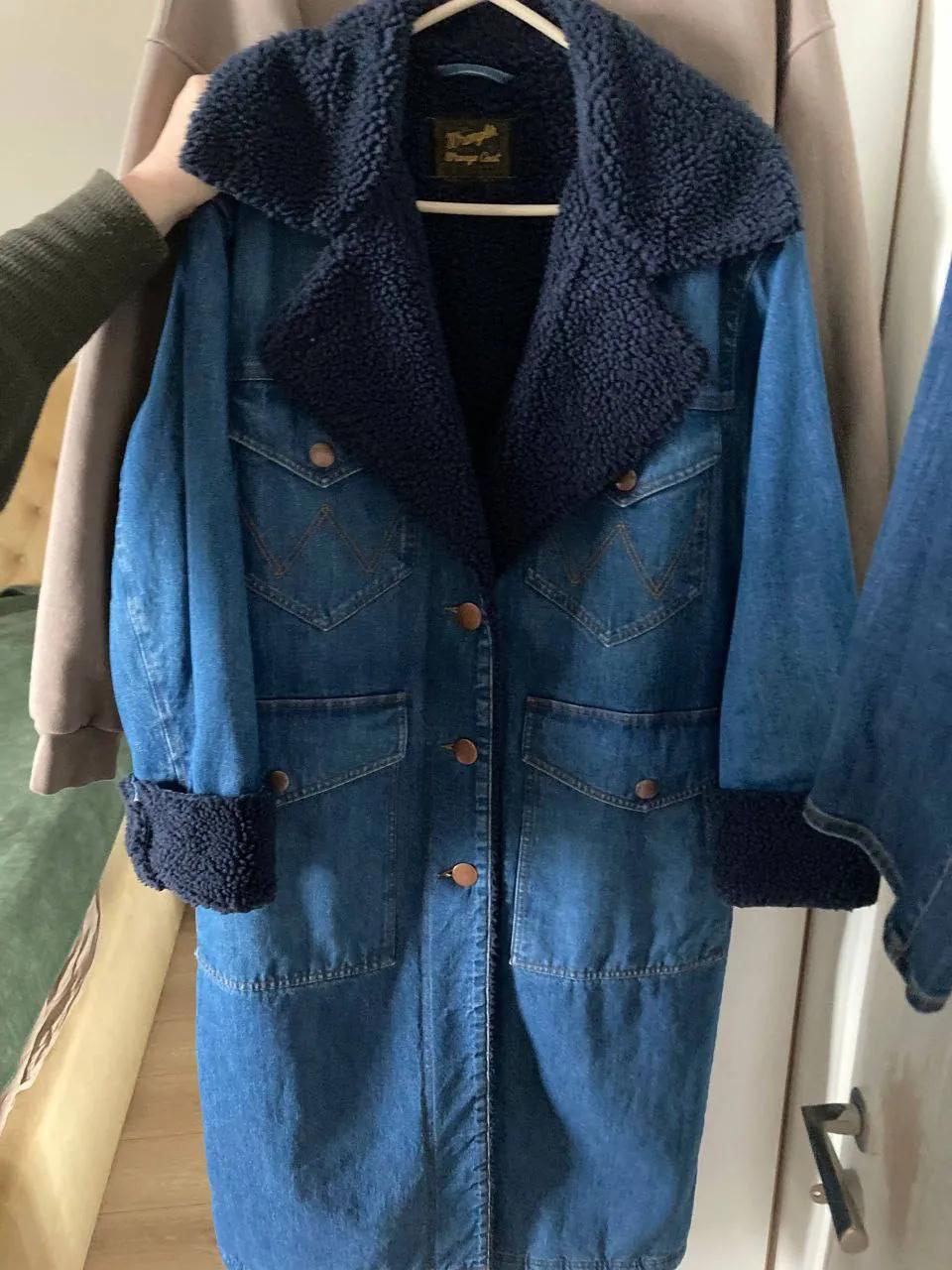Зимнее пальто Wrangler размер M