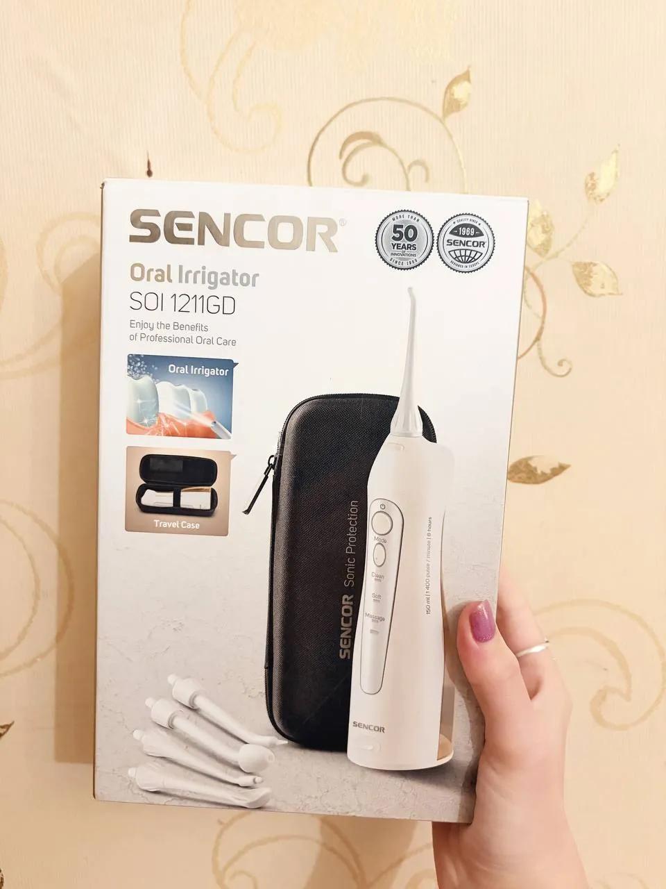Ирригатор Sector Oral SOI 1211GD новый