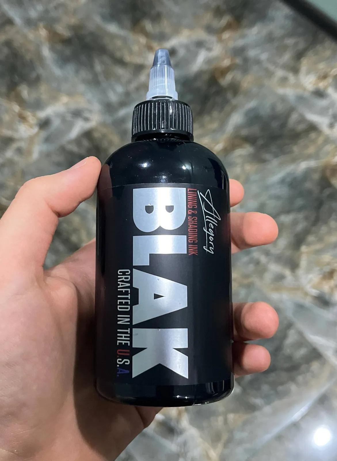 Тату-краска Allegory BLAK 240мл