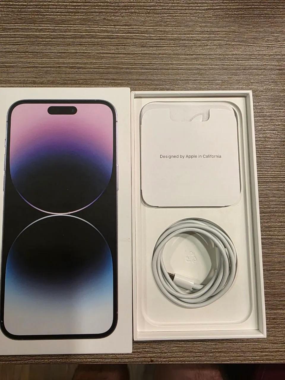 IPhone 14 Pro Max 256GB