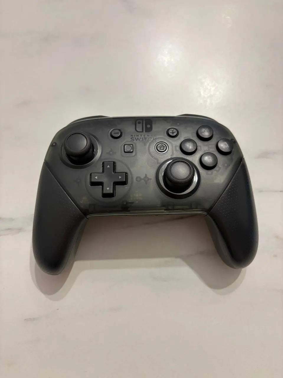 Геймпад Nintendo Switch Pro Controller