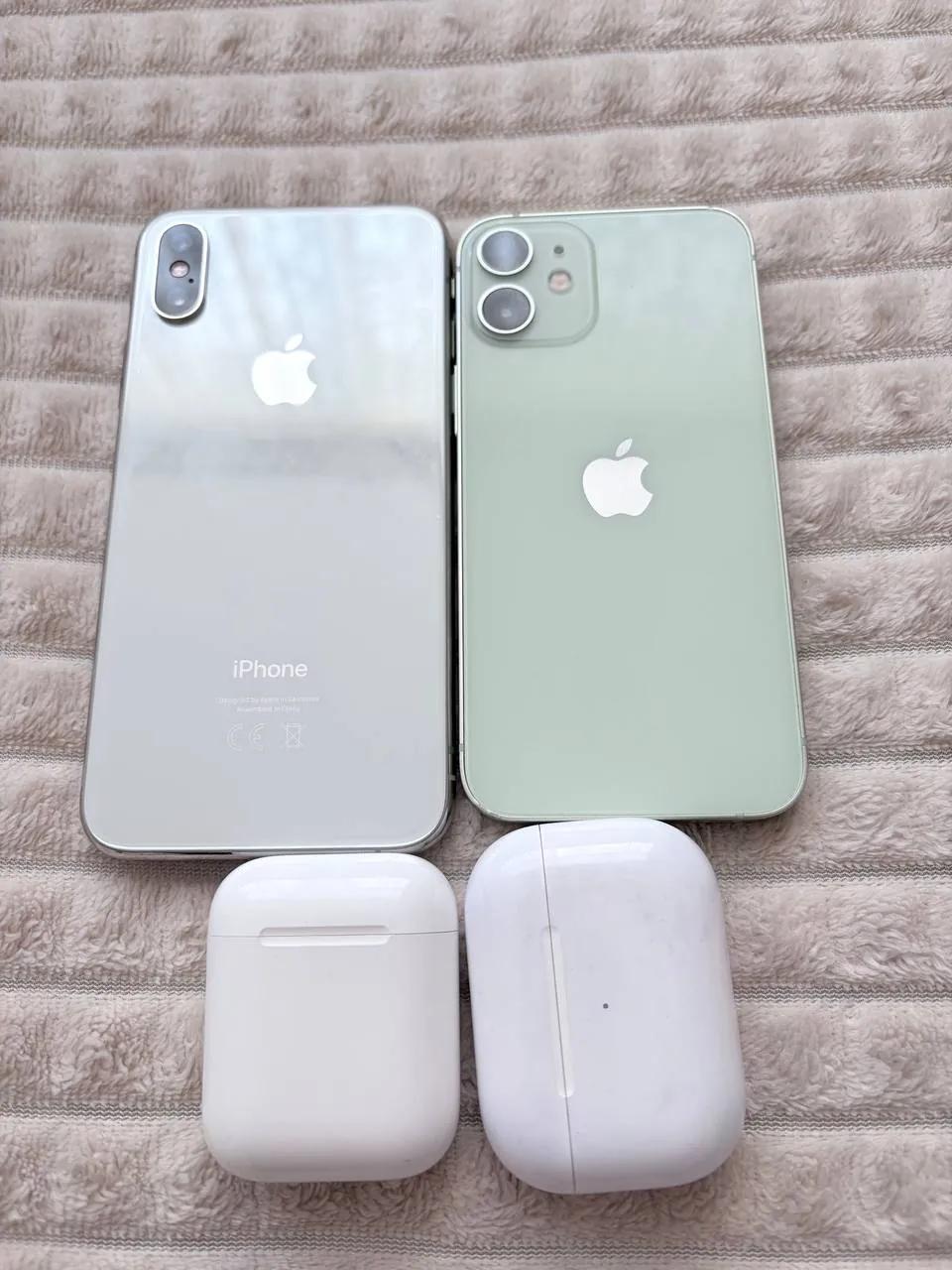 Техника Apple: iPhone и AirPods