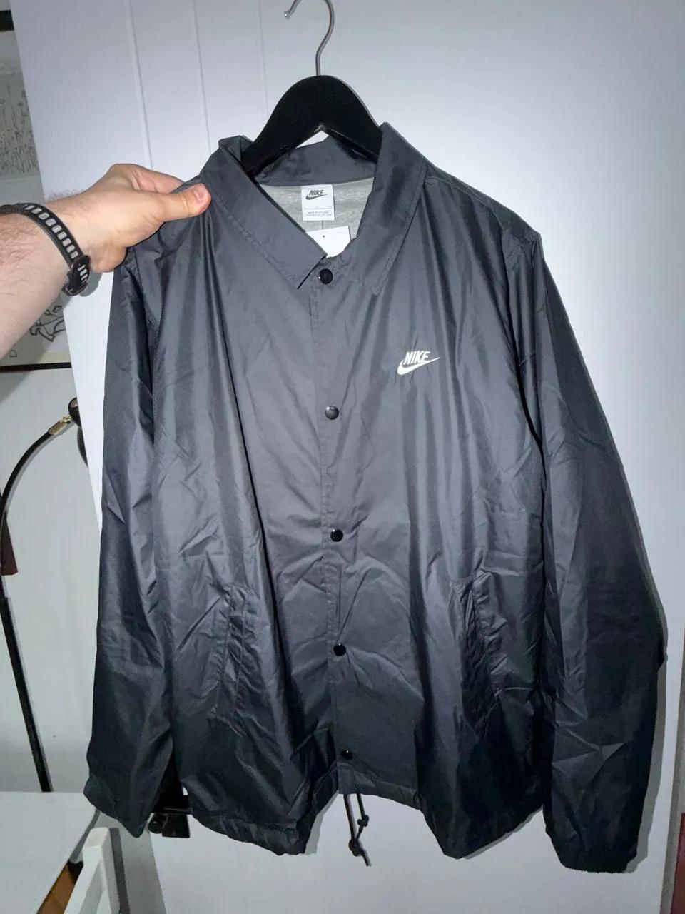 Мужская куртка Nike Club Coaches Jacket новая