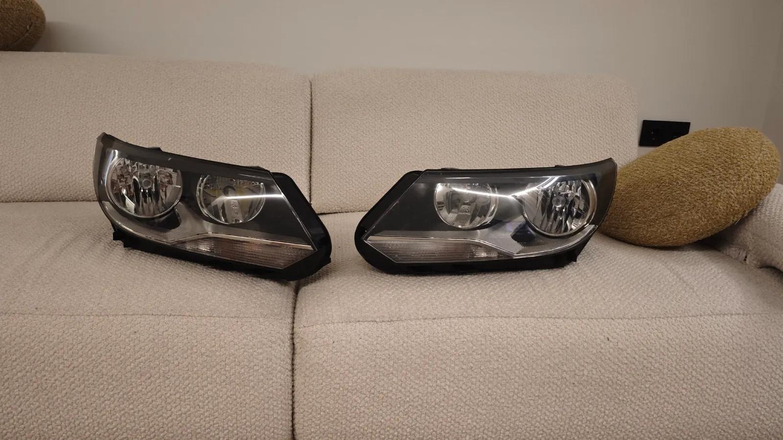 Фары Volkswagen Tiguan 2013, комплект