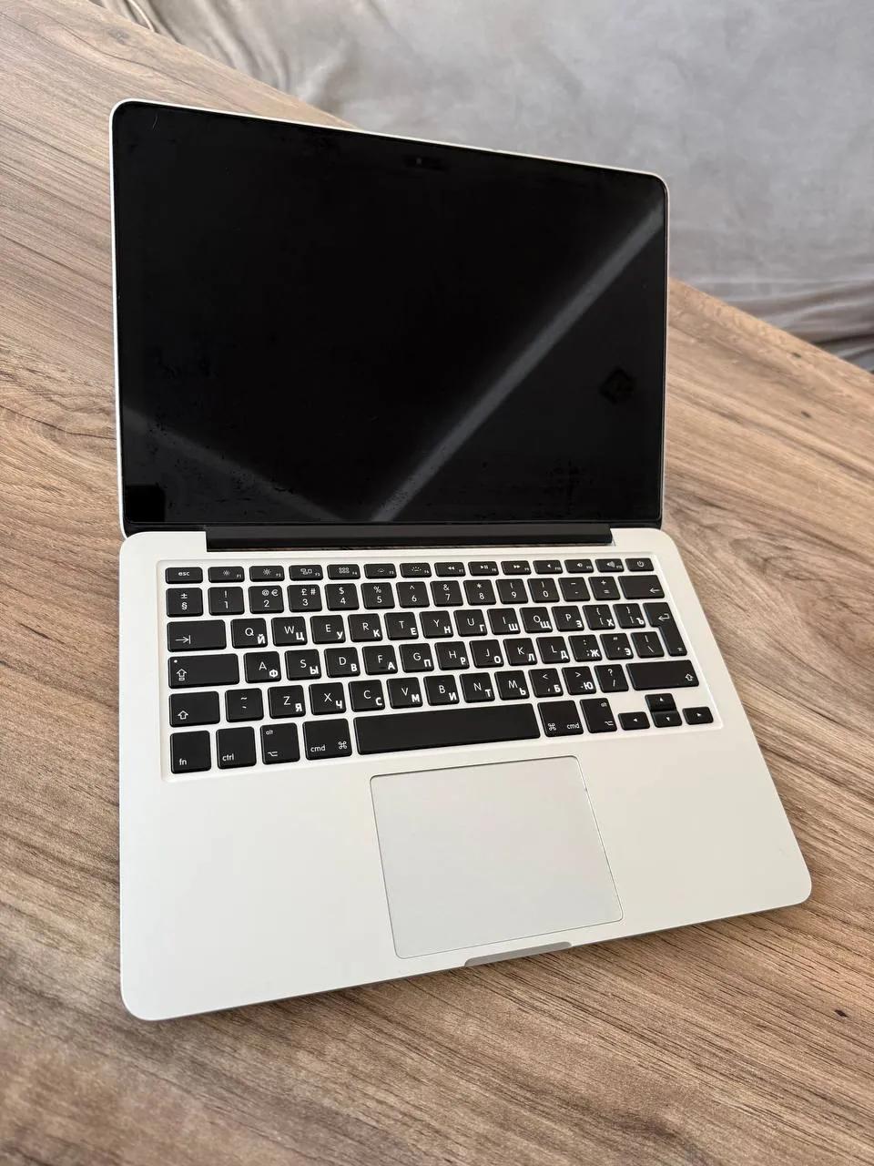 MacBook Pro Retina 13 2015 с дефектом звука