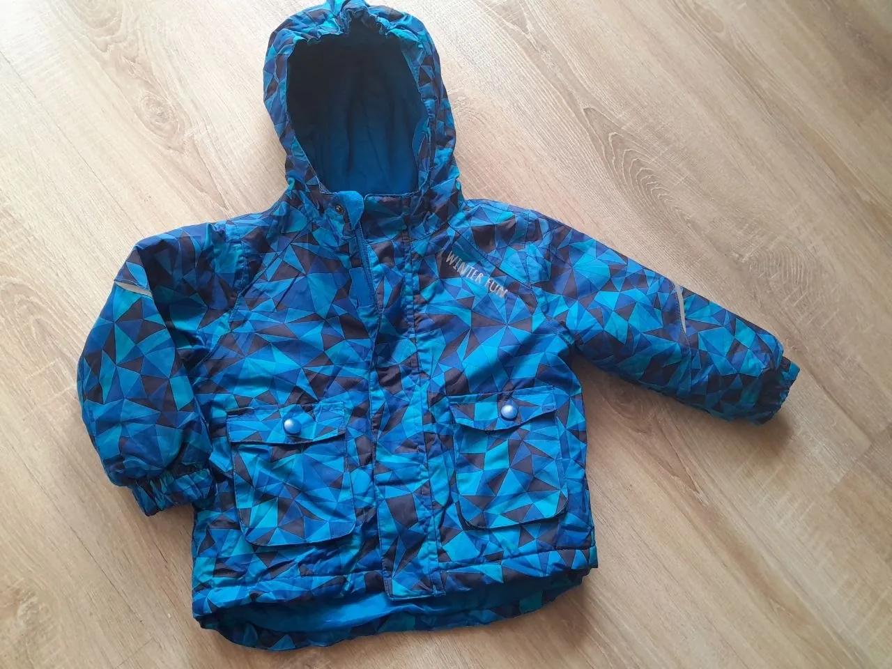 Зимняя куртка Lupilu 86-92 см