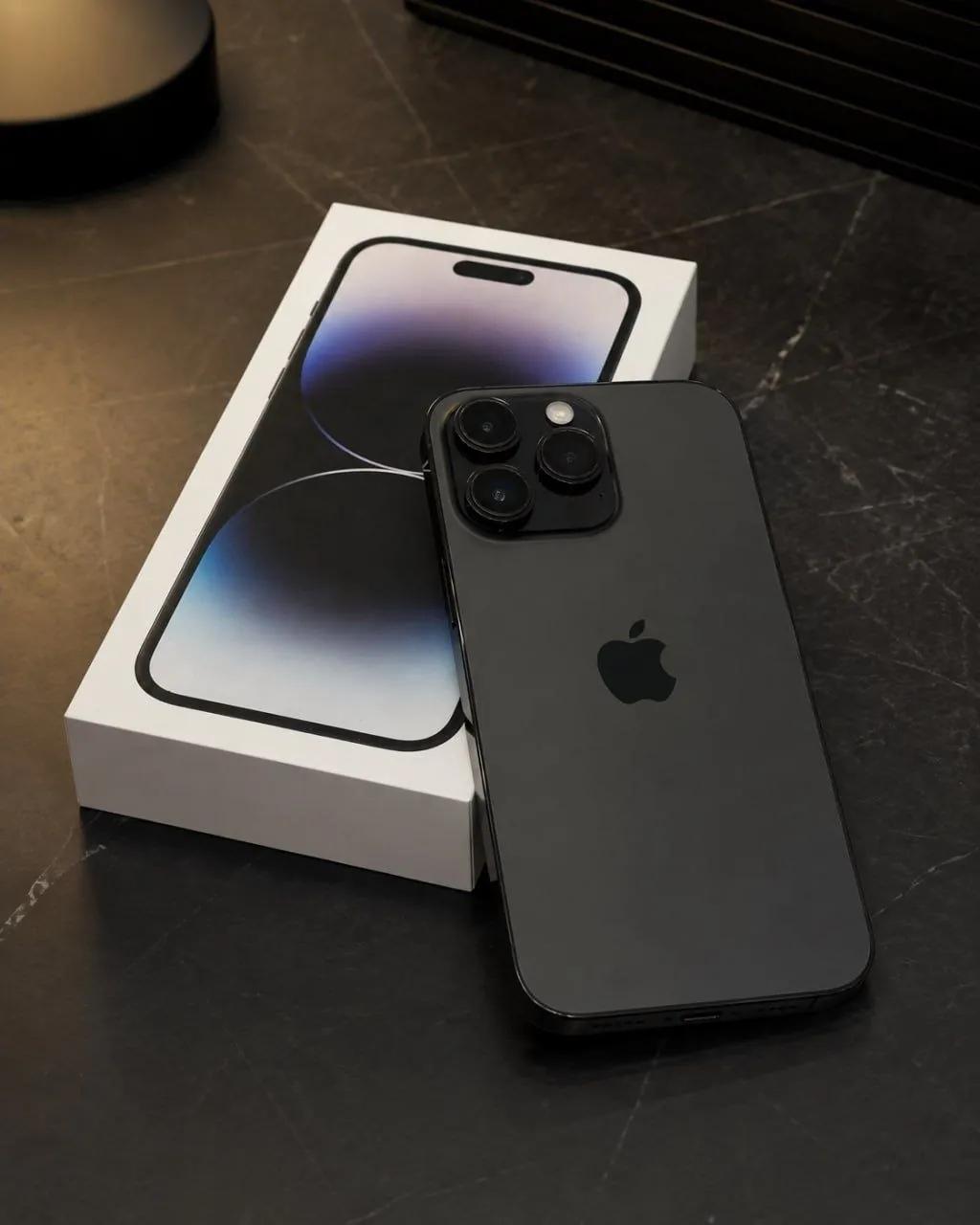 IPhone 14 Pro Max 256GB Space Black