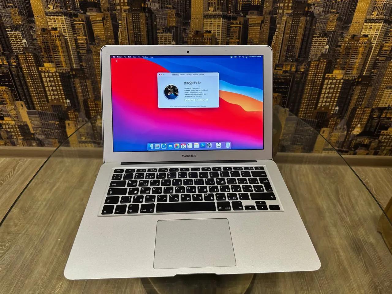 MacBook Air 2017 после сервисного обслуживания