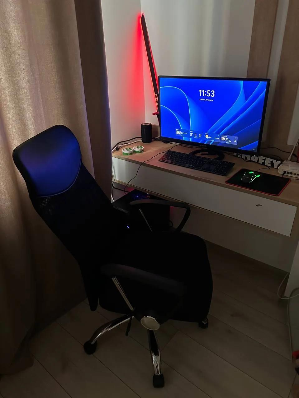 Игровой ПК в сборе с монитором ASUS