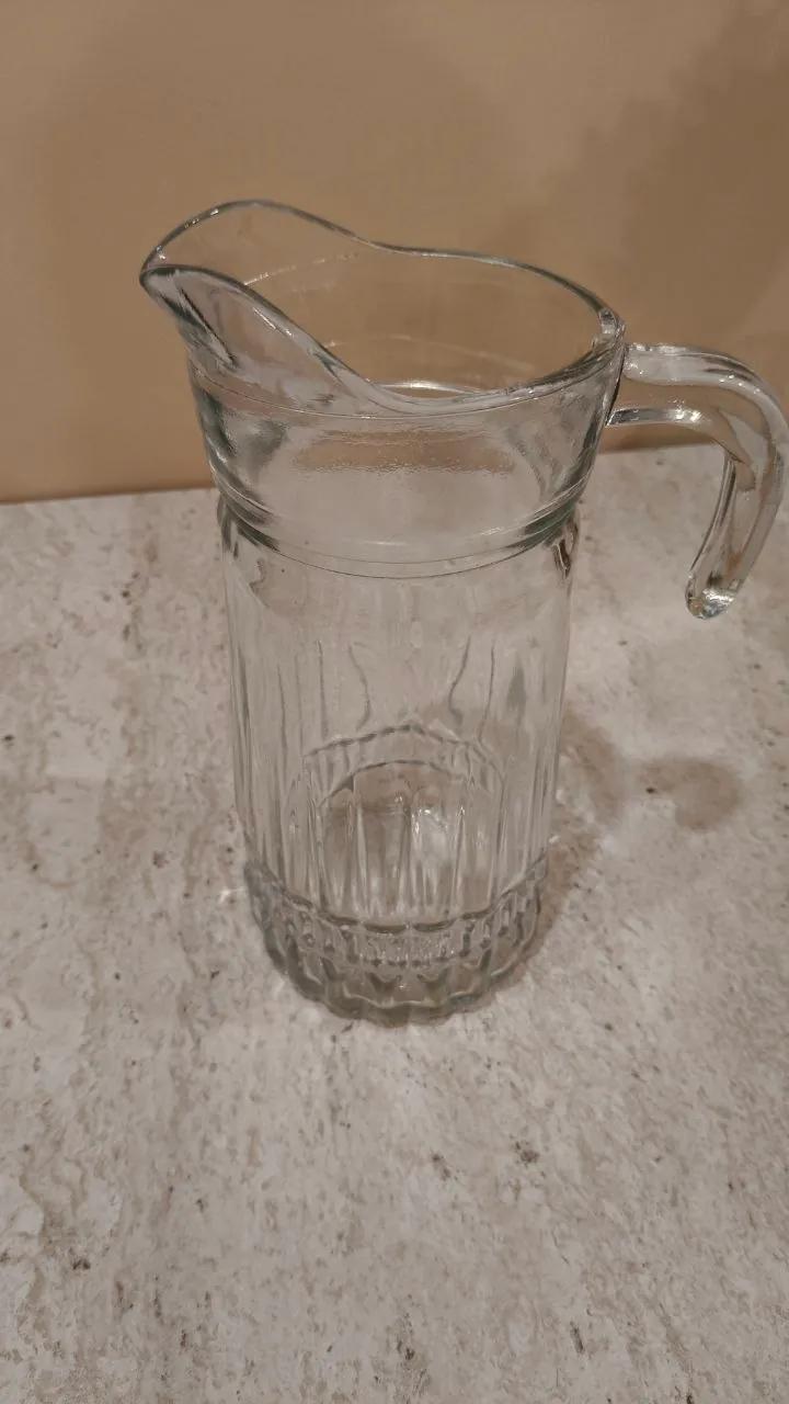 Кувшин для воды стеклянный 3 л