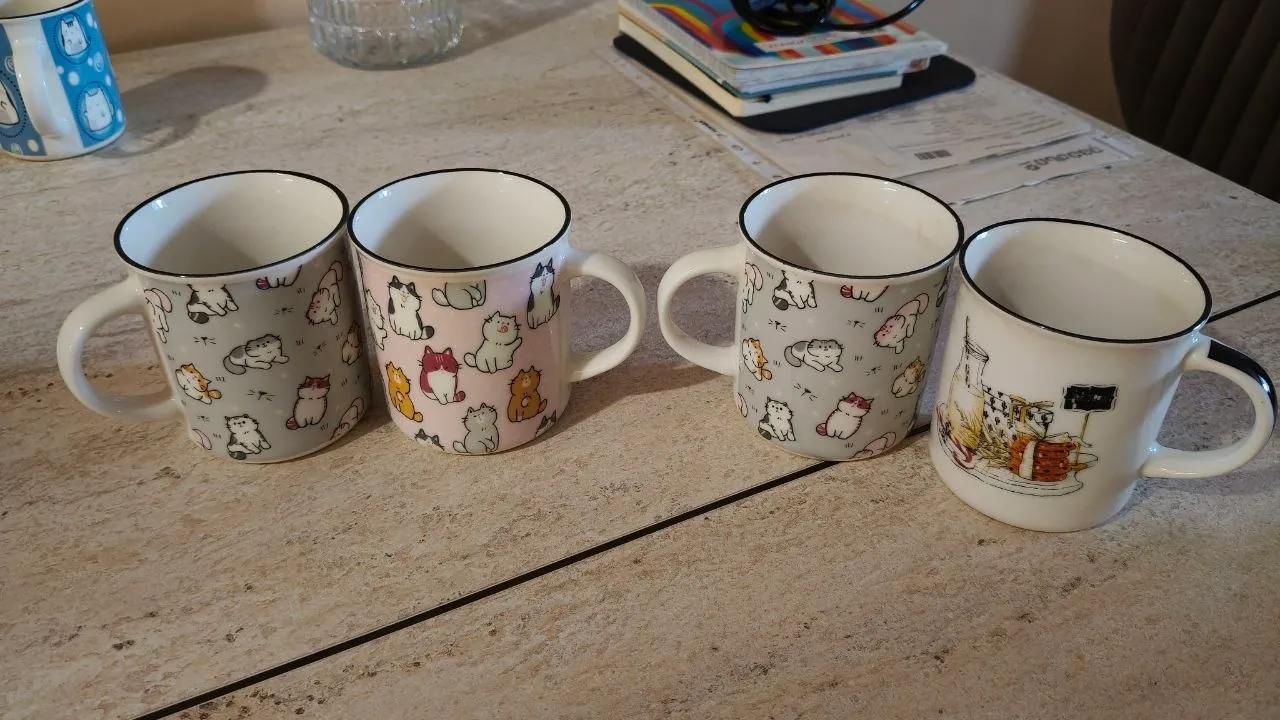 Чайные кружки набор 4 шт