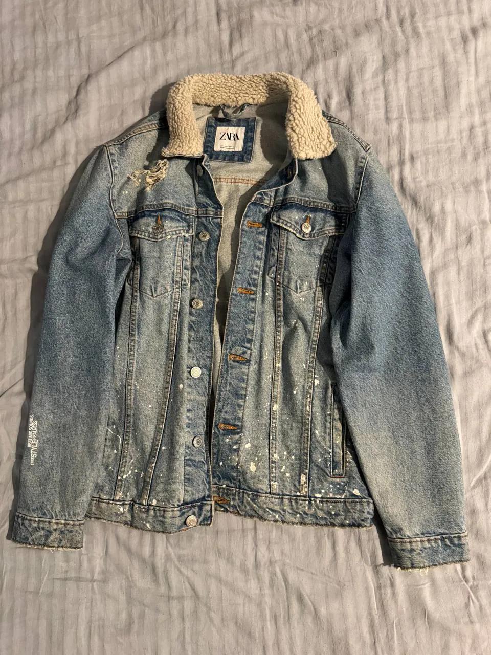 Куртка, джинсовка и поло разных брендов