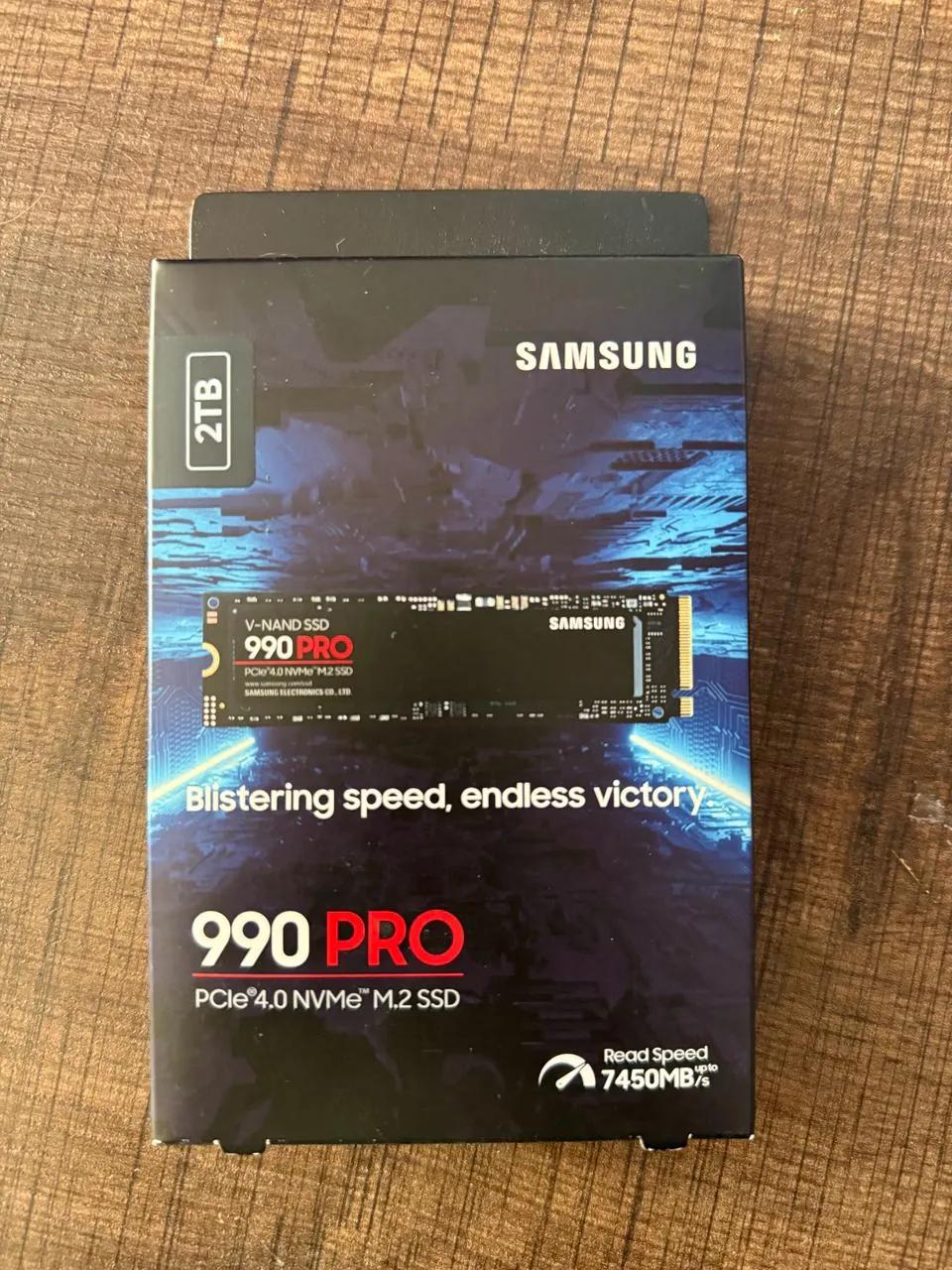 SSD Samsung 990 PRO 2TB новый