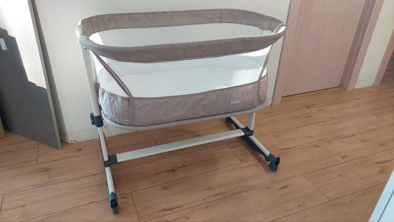 Приставная кроватка BabyGo Vivaldi