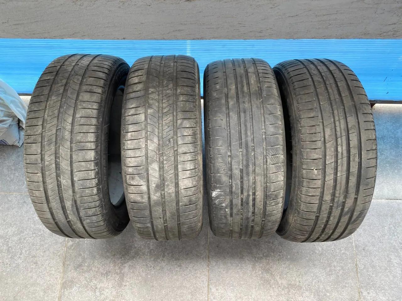Шины Nokian и Michelin 205/55 R16