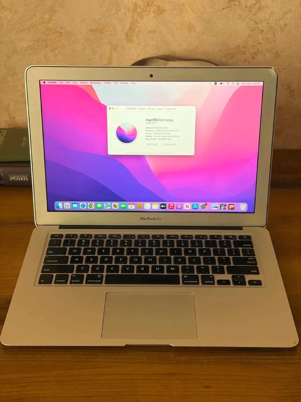 MacBook Air 13 2017 SSD 256GB
