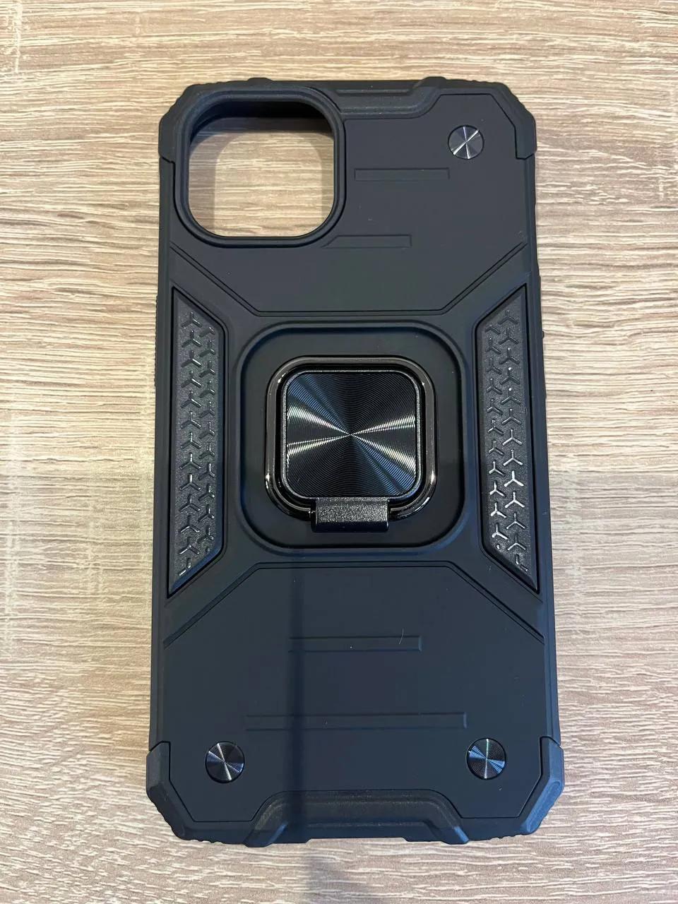 Противоударный чехол для iPhone 13 с кольцом