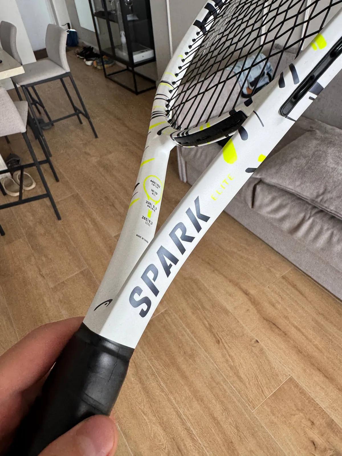 Теннисная ракетка HEAD MX Spark Elite