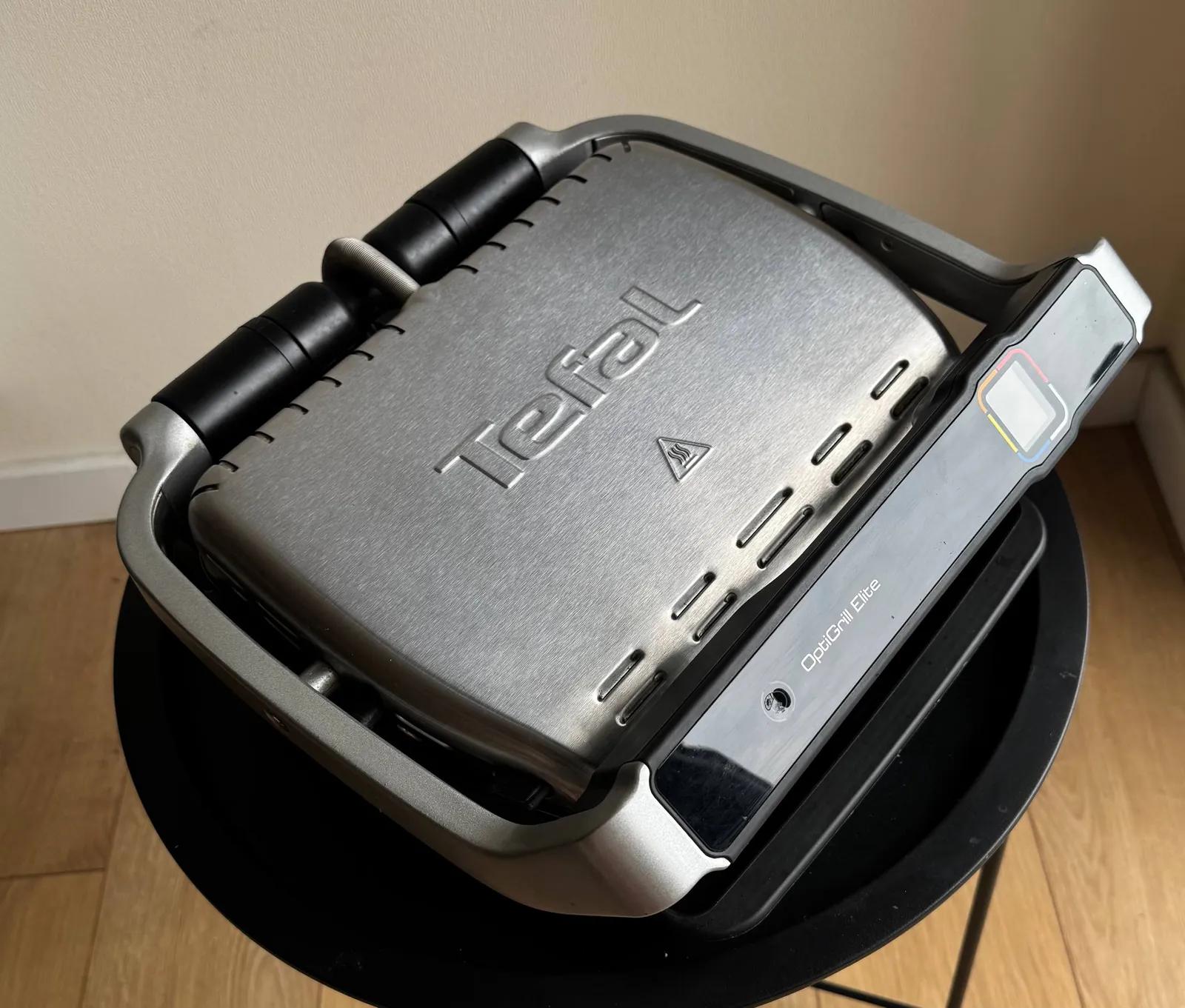Электрогриль Tefal OptiGrill Elite, 2000 Вт