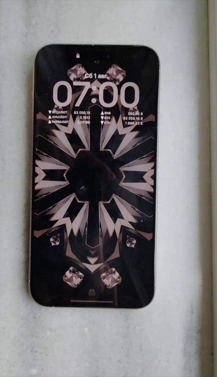 iPhone 15 Pro Max 256GB белый
