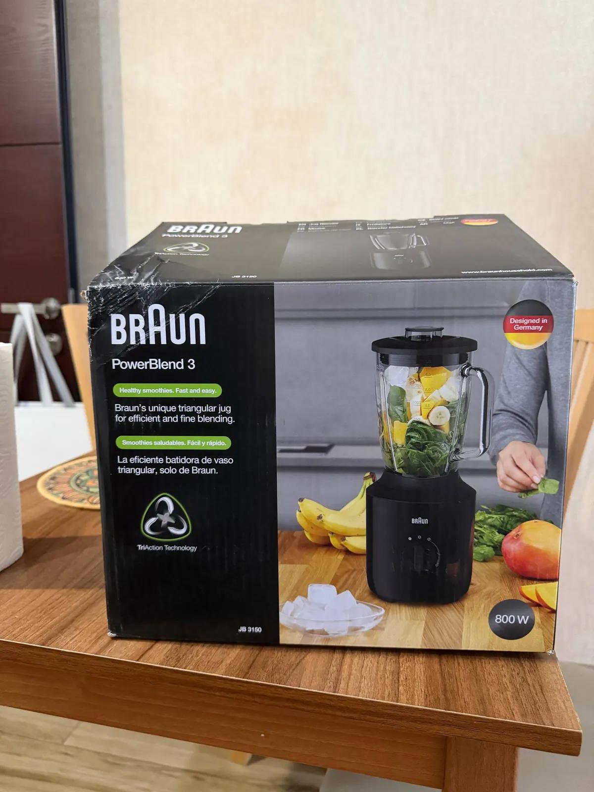 Блендер стационарный Braun PowerBlend 3