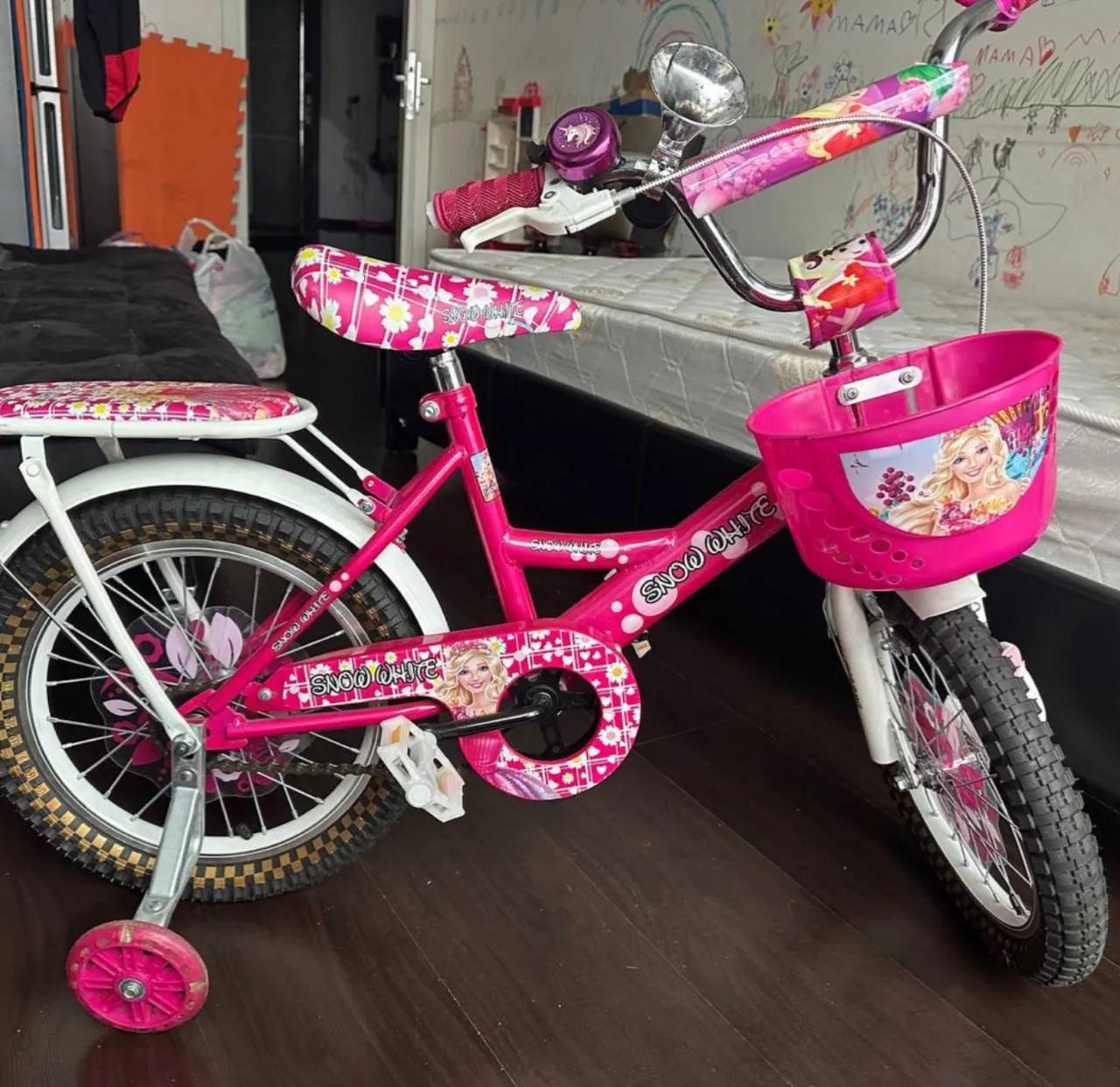 Детский велосипед 4-7 лет
