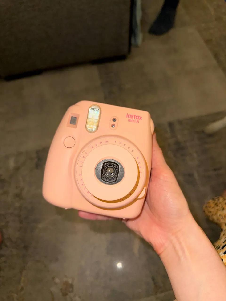 Фотоаппарат моментальной печати Instax Mini 8