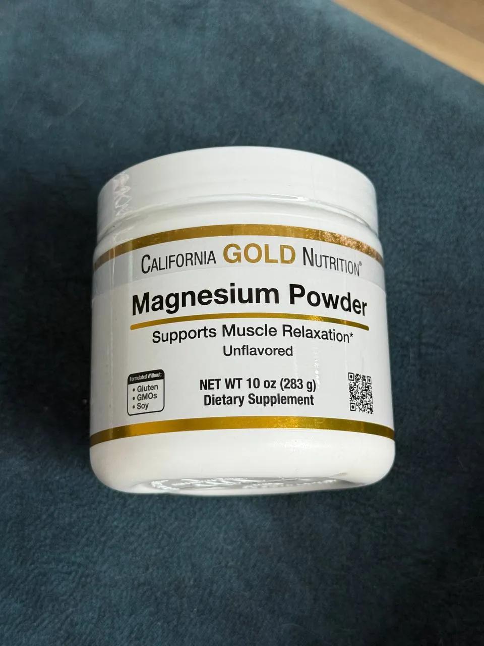 Магний California Gold Nutrition новый