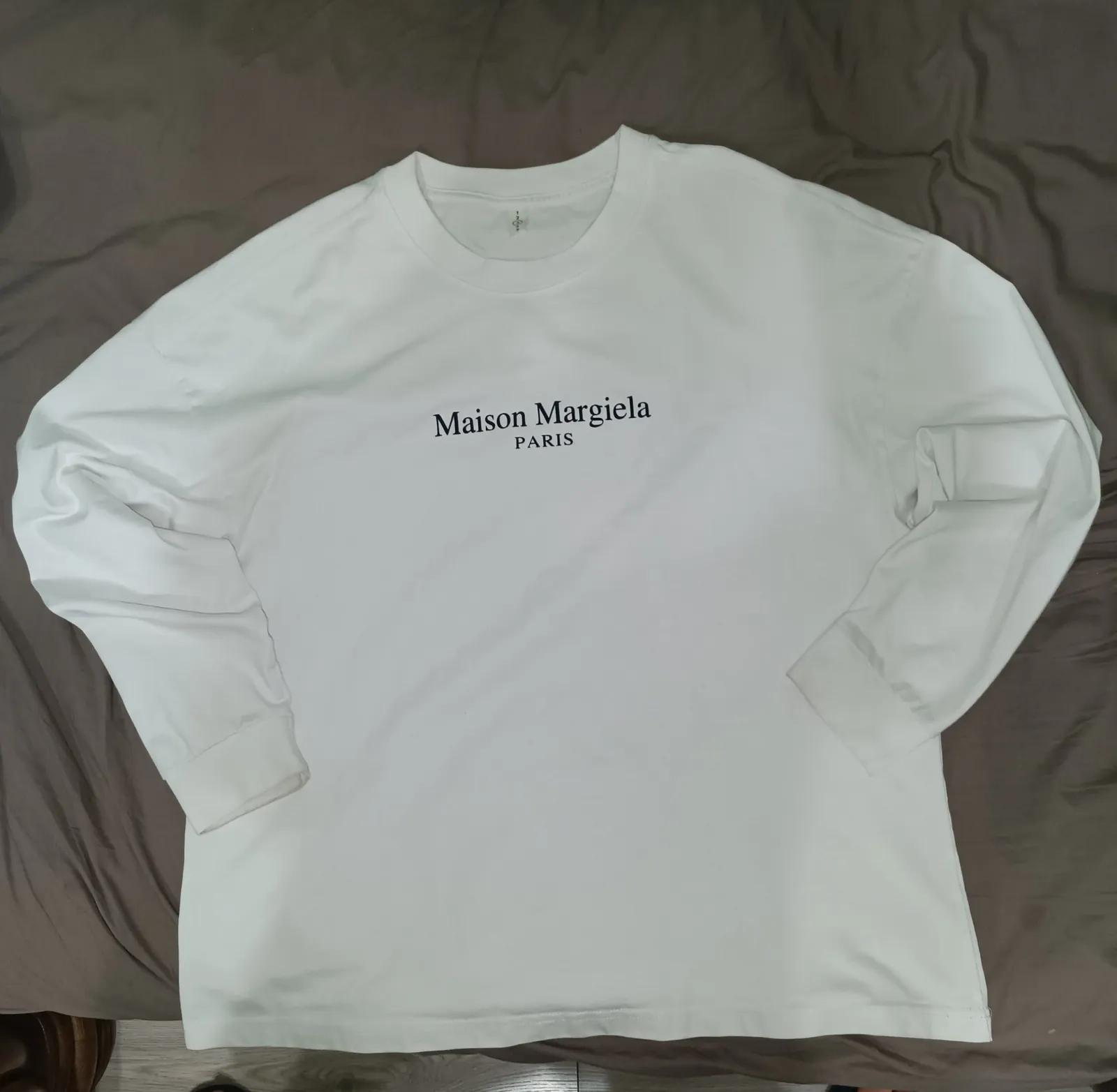 Оверсайз лонгслив Maison Margiela