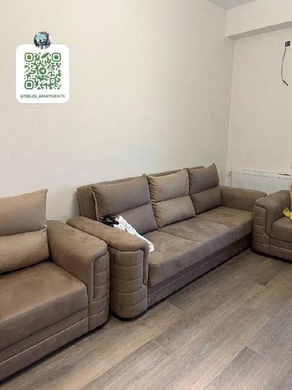 Квартира 90 м² с 2 спальнями в Дидубе