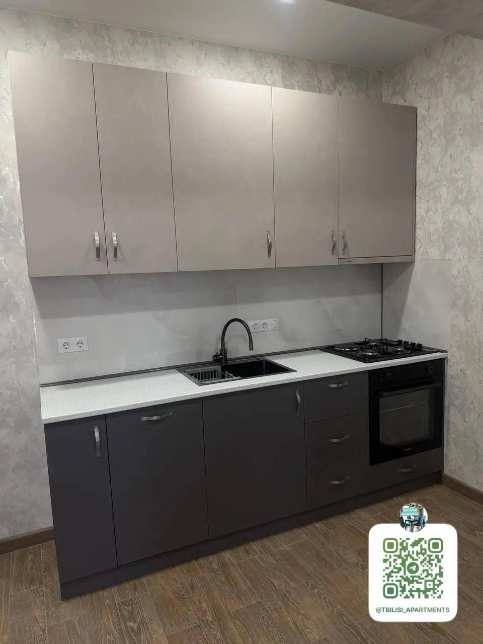Квартира 50 м² с 1 спальней в Ортачала