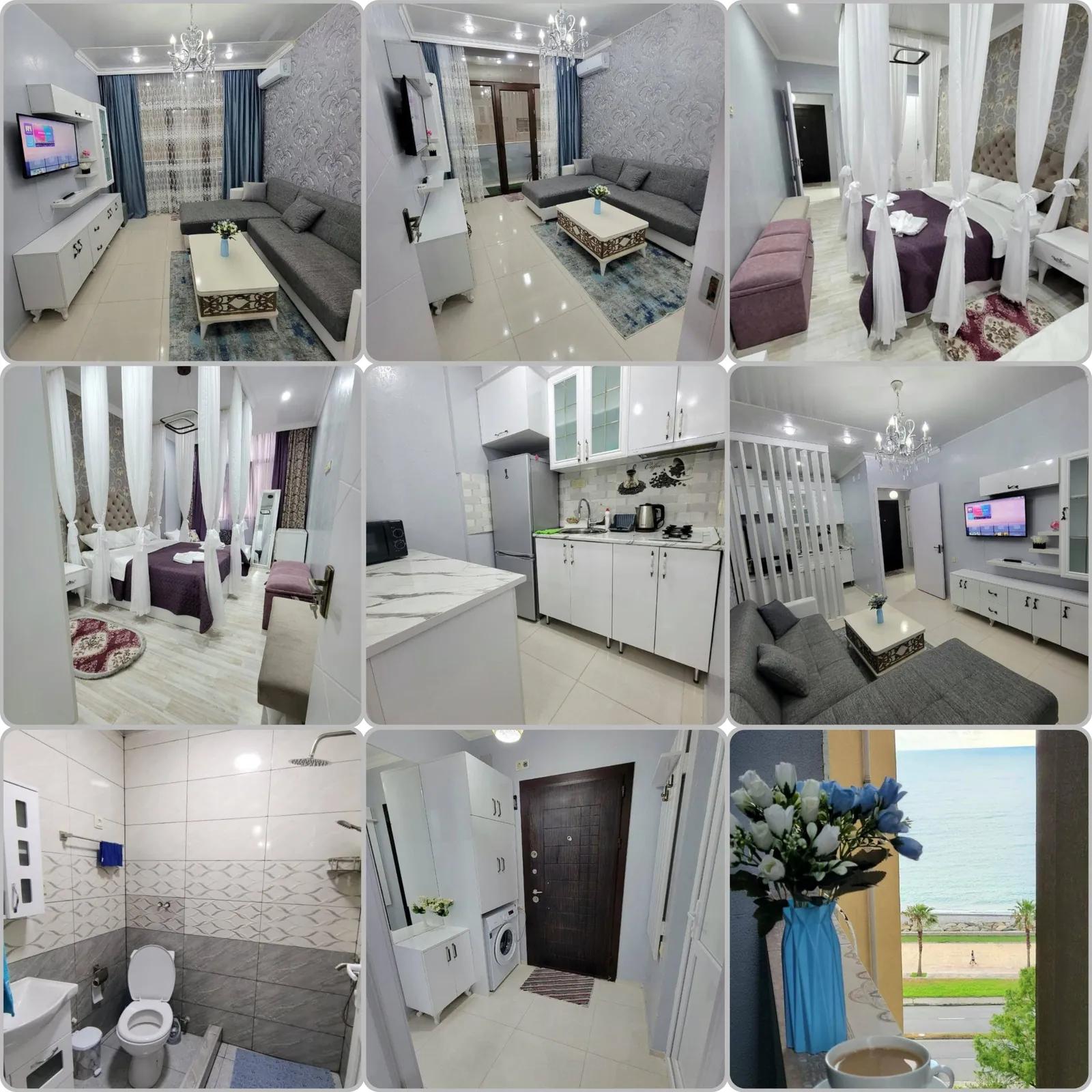 Квартира 50 м² с видом на море у Нового бульвара