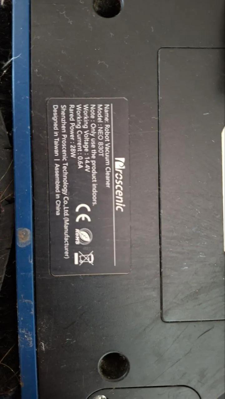 Робот-пылесос Proscenic 830T с влажной уборкой