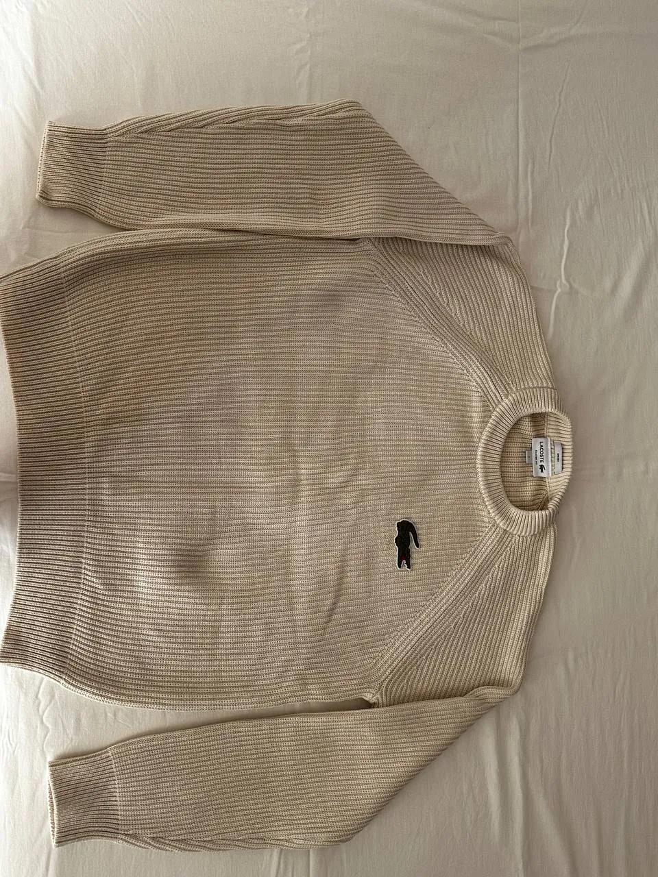 Свитер Lacoste размер S